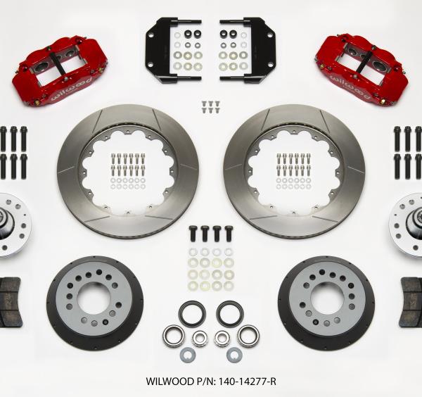 WIL Superlite Brake Kit Wilwood 140-14277-R