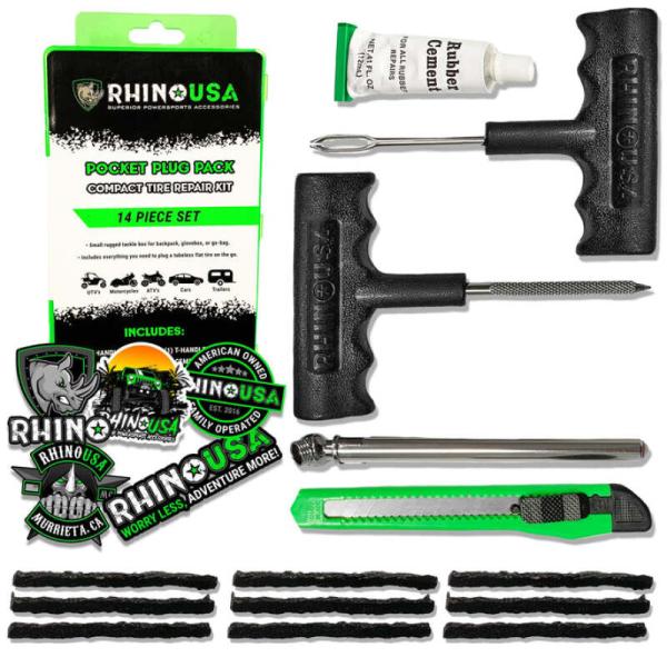 RSA Tire Repair Rhino USA RNO-PLUG-PACK
