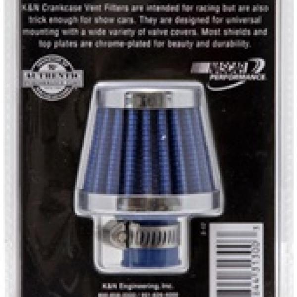 KN Universal Air Filter K&N Engineering 62-1600BL