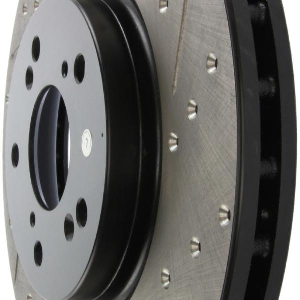 ST Slot & Drill Brake Rotors Stoptech 127.40062L