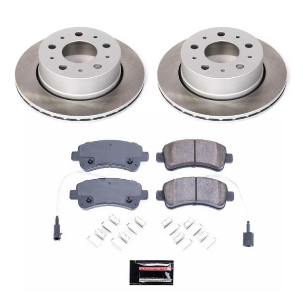 PSB Semi-Coated Rotor Kits PowerStop SC7313