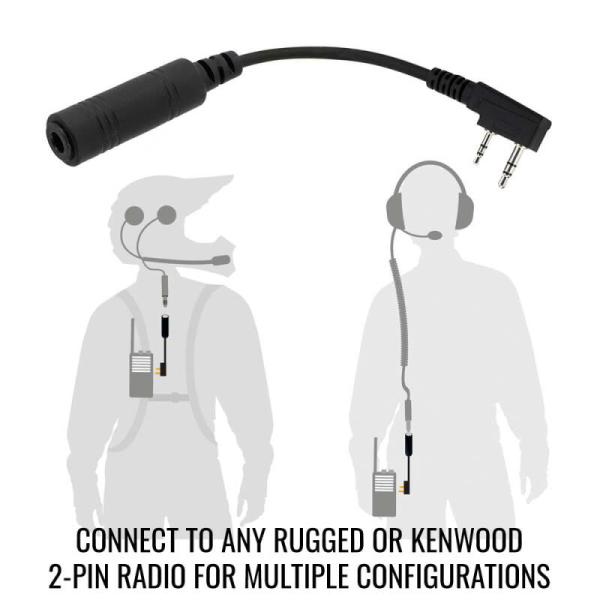 Rugged Radios ENDURO-RDH-U