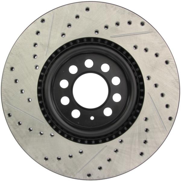ST Slot & Drill Brake Rotors Stoptech 127.33062L