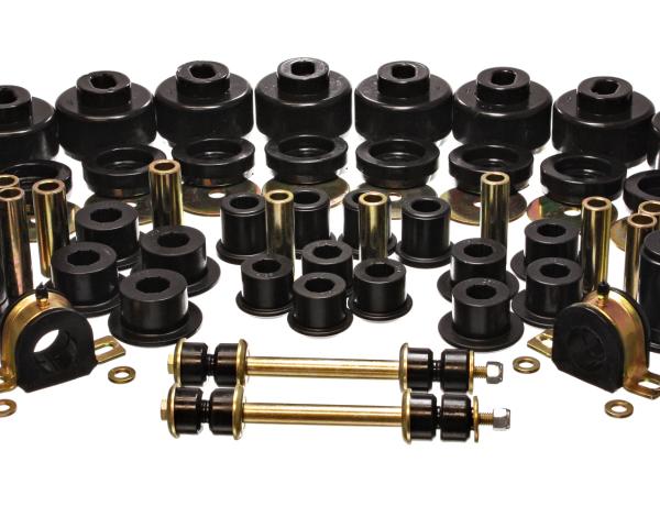 ES Hyper-Flex Sets - Black Energy Suspension 3.18129G