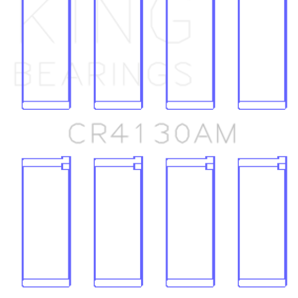KING Rod Bearings King Engine Bearings CR4130AM