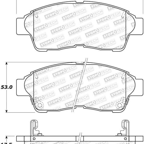 Stoptech 309.05621