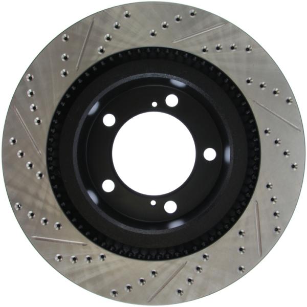 ST Slot & Drill Brake Rotors Stoptech 127.44156L