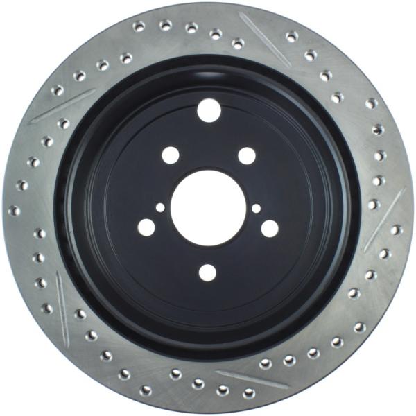 ST Slot & Drill Brake Rotors Stoptech 127.47031R