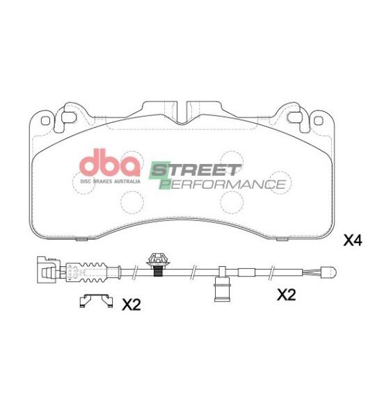 DBA DB15259SP