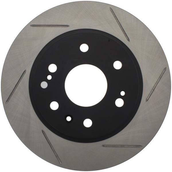 ST Slotted Sport Brake Rotors Stoptech 126.66057SR
