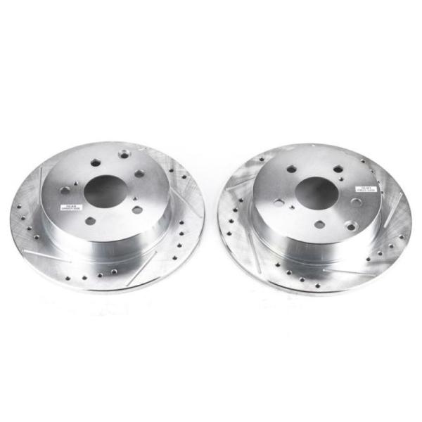 PSB Evolution Drill/Slot Rotor PowerStop JBR1363XPR