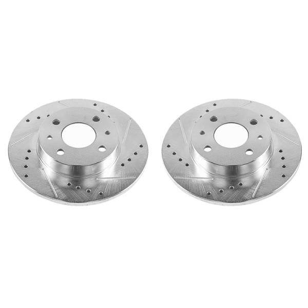 PSB Evolution Drill/Slot Rotor PowerStop EBR1298XPR
