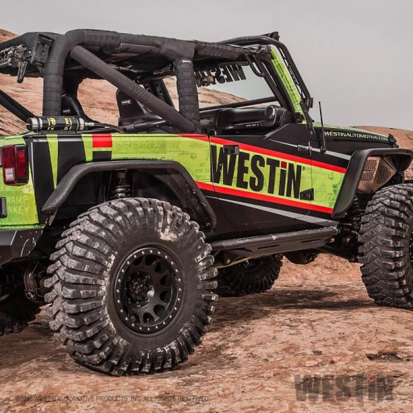 WES Snyper Rock Rail Steps Westin 42-6005