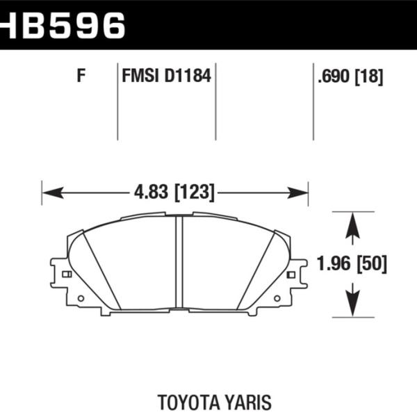Hawk Performance HB596B.690