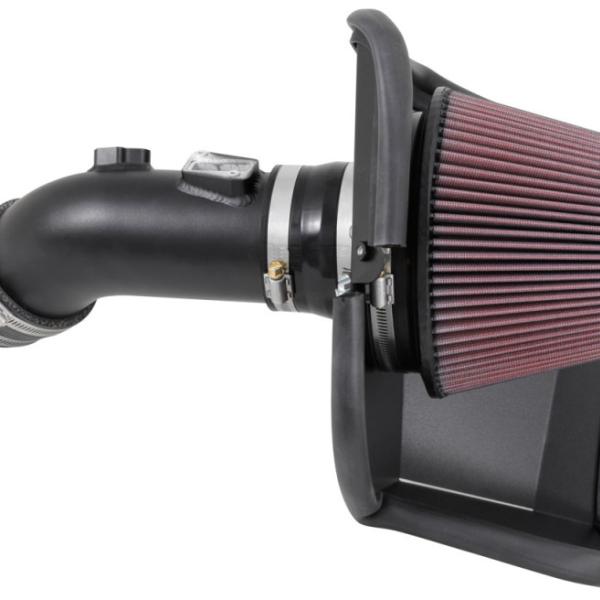 KN 77 Metal Intake K&N Engineering 77-3078KTK