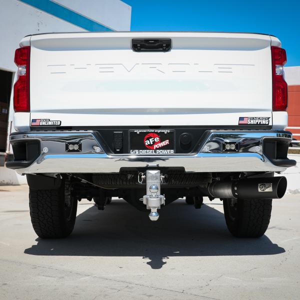 AFE Exhaust DPF Back aFe 49-44125-B