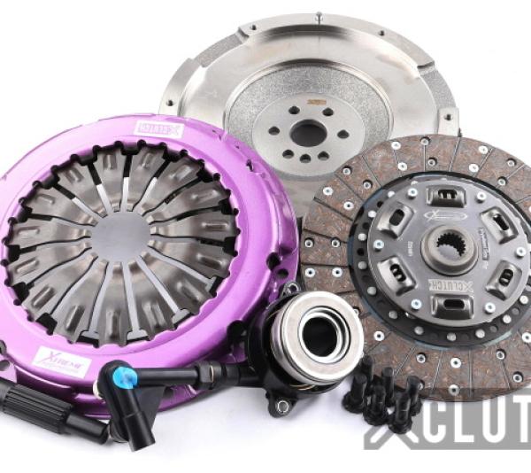 XCL Clutch - Stage 1 Sprung Organic XCLUTCH XKFD22627-1A