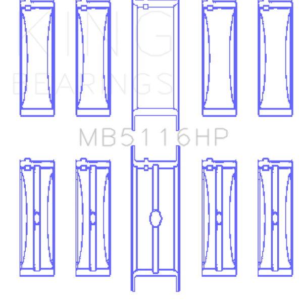 King Engine Bearings MB5116HP