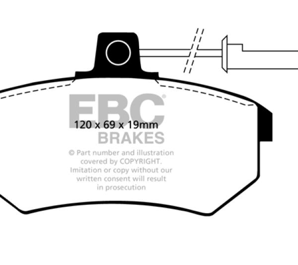 EBC UD290