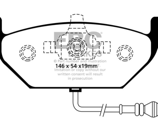 EBC UD7681