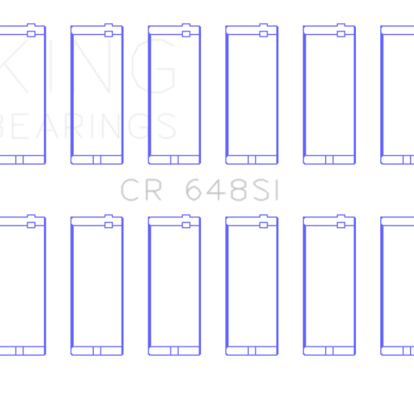 KING Rod Bearings King Engine Bearings CR648SI020