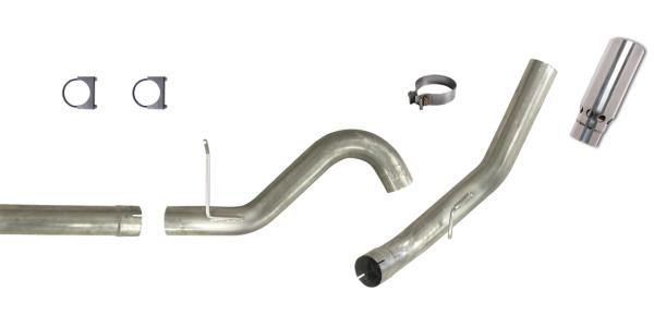 DEP DPF Back Exhaust Kit AL Diamond Eye Performance K4130A