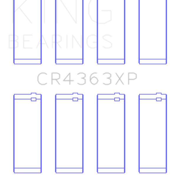 King Engine Bearings CR4363XP