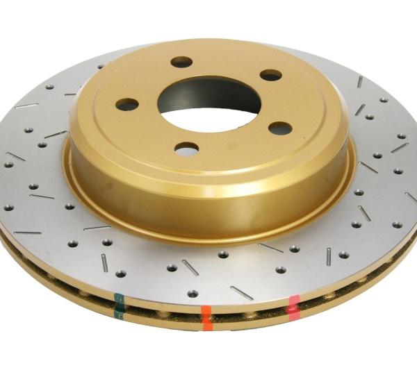DBA 4000 Slot&Drill Rotors DBA 42439XS
