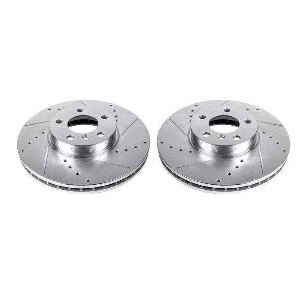PSB Evolution Drill/Slot Rotor PowerStop EBR852XPR