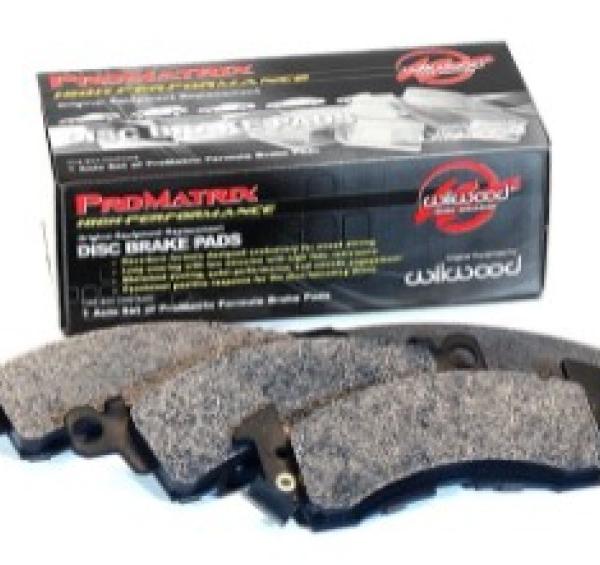 WIL Promatrix Brake Pads Wilwood 150-D0508K