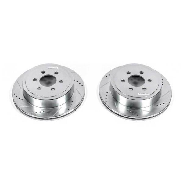 PSB Evolution Drill/Slot Rotor PowerStop AR8756XPR
