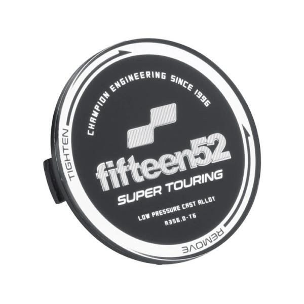 FFT Center Caps fifteen52 52-ST-CAP-BLACK