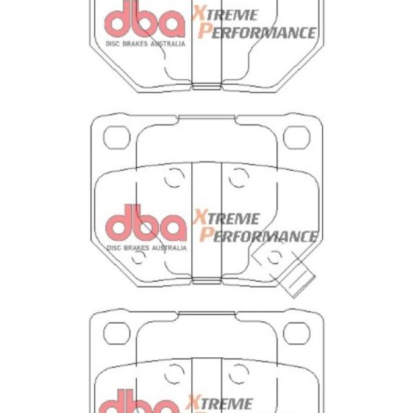 DBA XP650 Brake Pads DBA DB1220XP