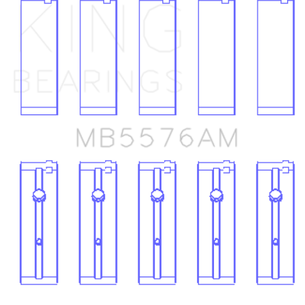 King Engine Bearings MB5576AM0.5