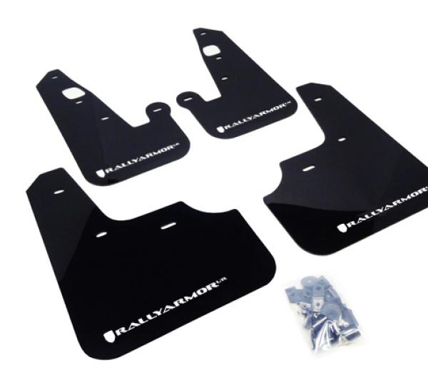 Rally Armor MF8-UR-BLK/WH