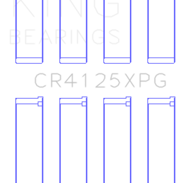KING Rod Bearings King Engine Bearings CR4125XPG0.5