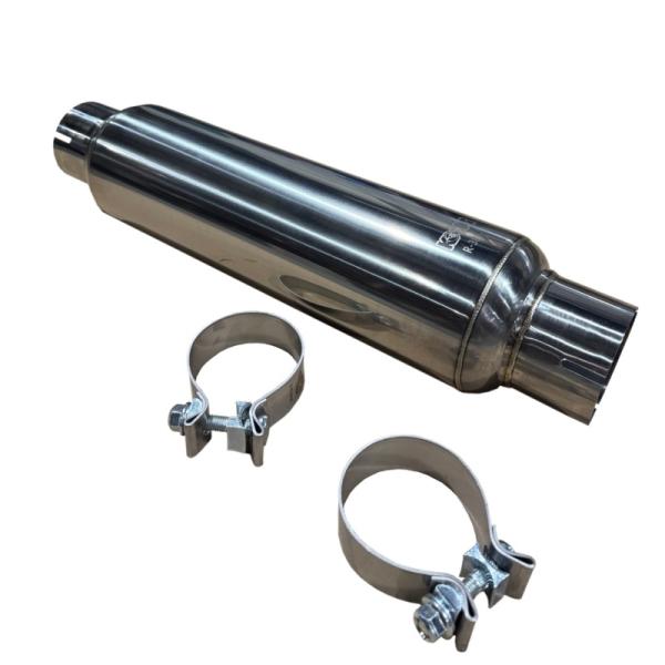 KSH Univ Polished Muffler Kooks Headers R300-14-CI