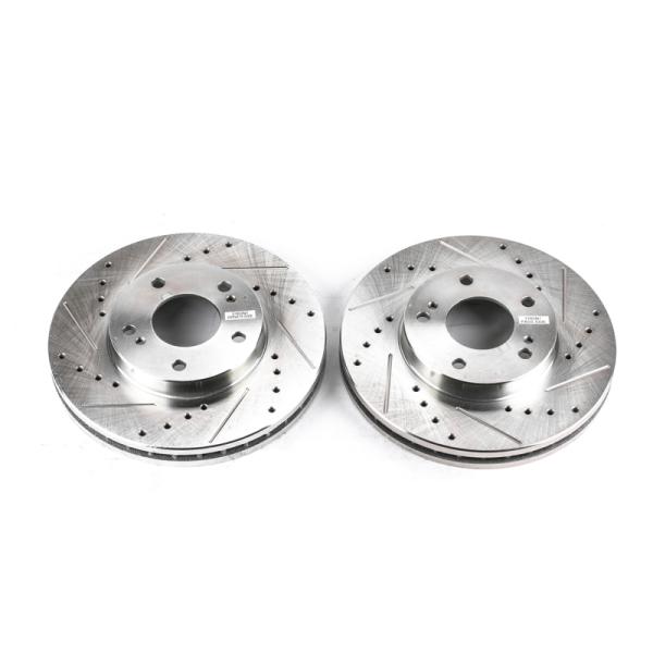 PSB Evolution Drill/Slot Rotor PowerStop JBR552XPR