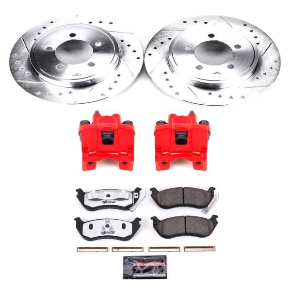 PSB Z36 Truck & Tow Kit w/Cals PowerStop KC1929-36