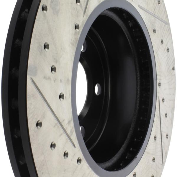 ST Slot & Drill Brake Rotors Stoptech 127.34144L