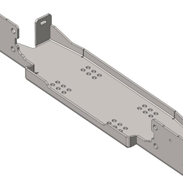 ART Bumper Artec Industries JL5611