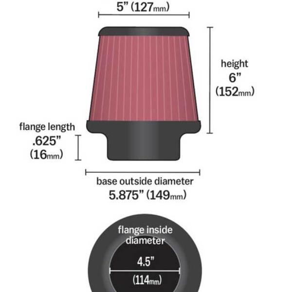 K&N Engineering RU-3480