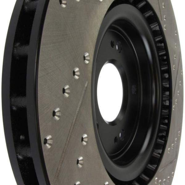 ST Slot & Drill Brake Rotors Stoptech 127.46076R