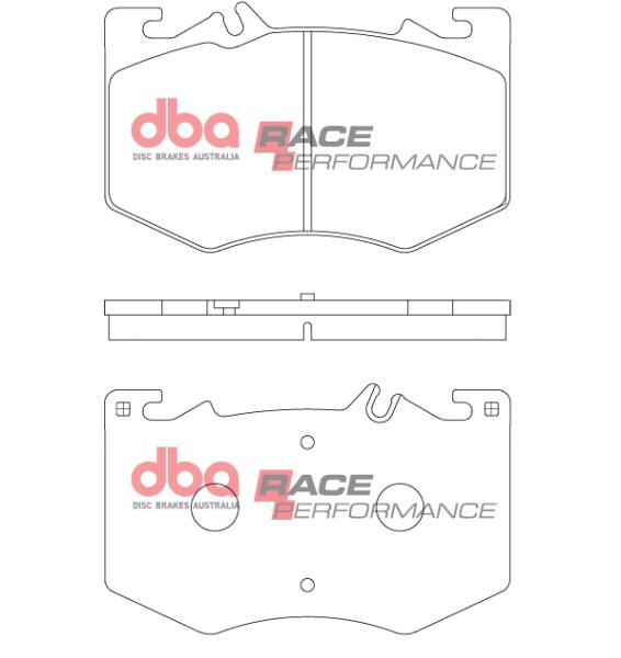 DBA RP Performance Brake Pads DBA DB15296RP