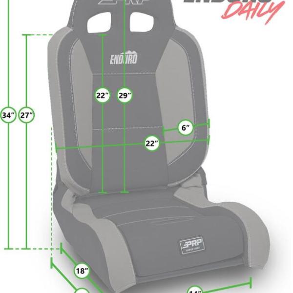 PRP Seats A8701045-201-207