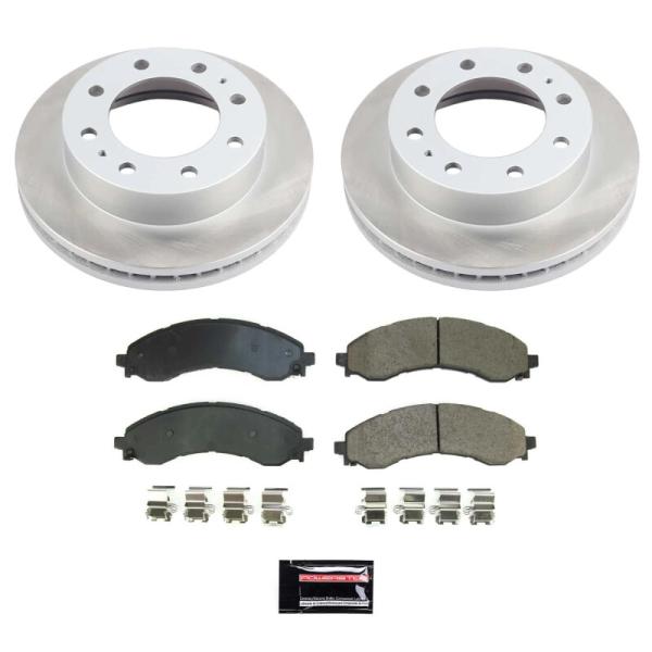 PSB Semi-Coated Rotor Kits PowerStop SC8746