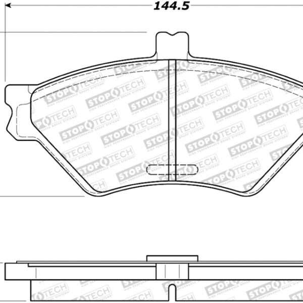 Stoptech 308.06780