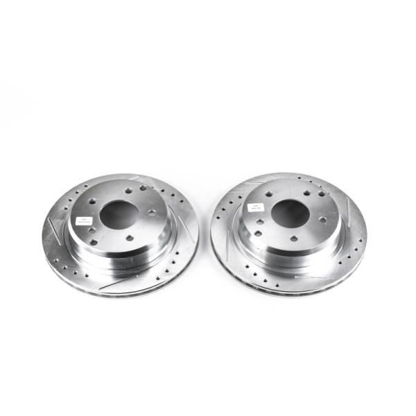 PSB Evolution Drill/Slot Rotor PowerStop AR8221XPR