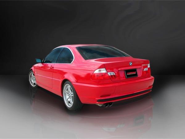 COR Axle-Back Sport CORSA Performance 14559BLK