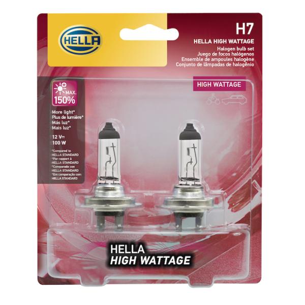 Hella H7 100WTB